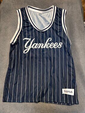 New York Yankees Aaron Judge #99 SGA Basketball Jersey - Stubhub - Men's Size XL